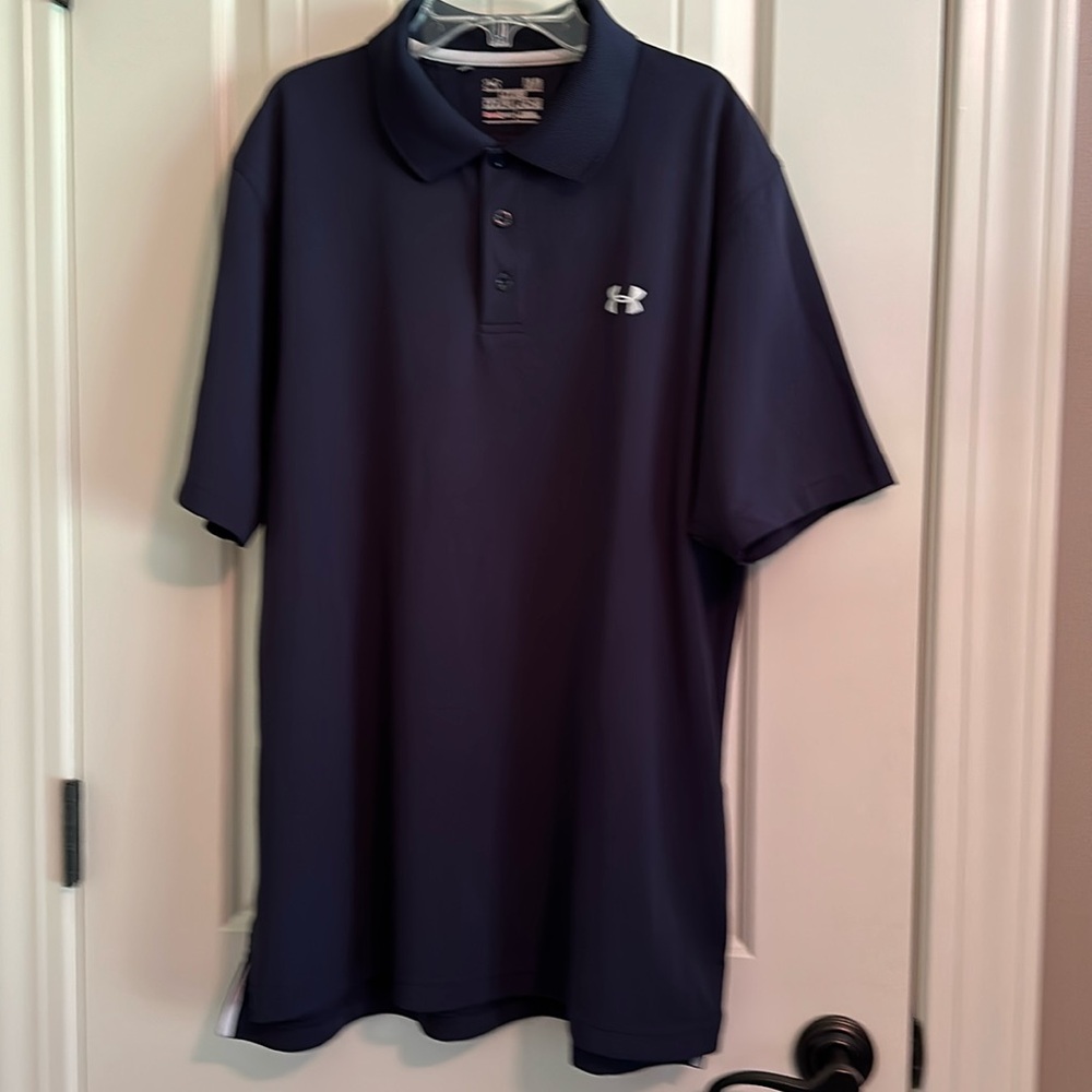 Under Armour Heat Gear Golf Shirt
